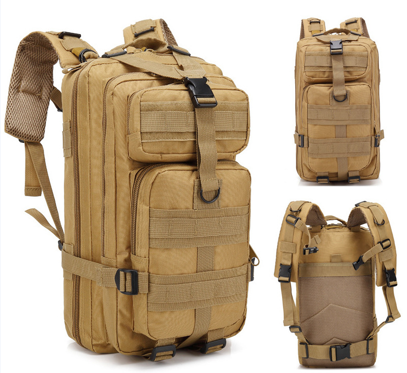 Taktischer Rucksack für Outdoor-Abenteuer und Notfälle 25 L