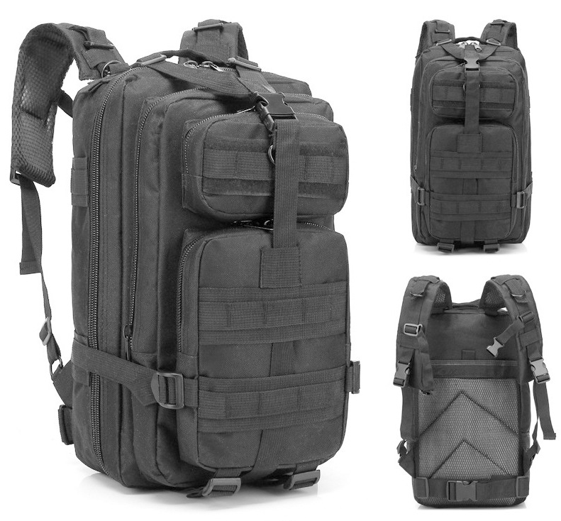 Taktischer Rucksack für Outdoor-Abenteuer und Notfälle 25 L
