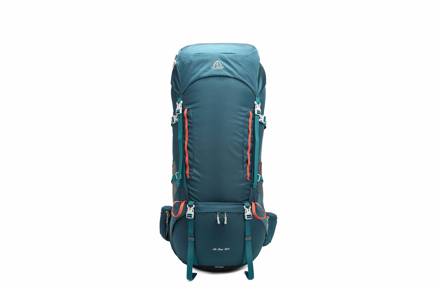 Trekking Rucksack 80 L, mit/ohne Trinksystem, mit Außenrahmen, mit Regenhülle