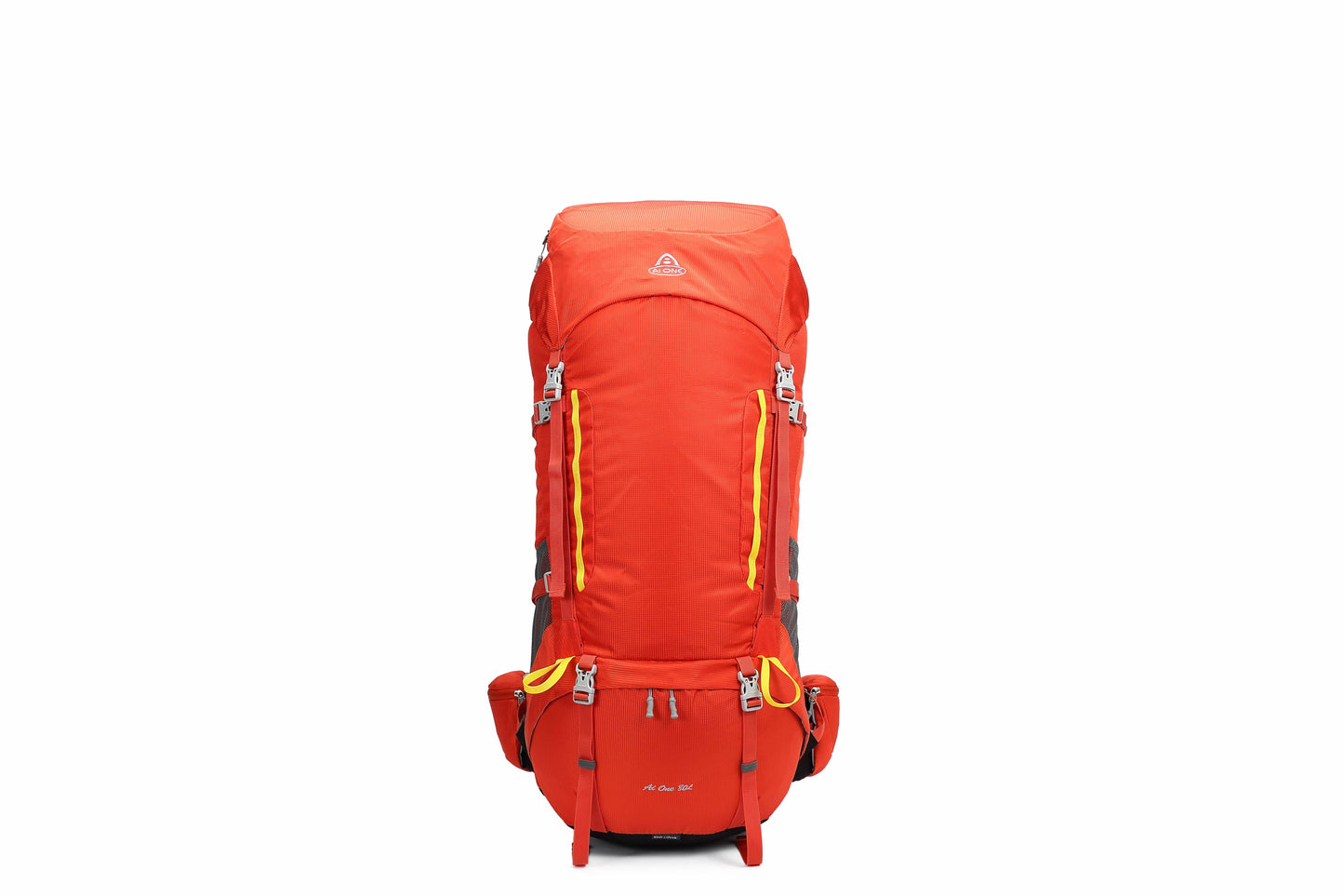 Trekking Rucksack 80 L, mit/ohne Trinksystem, mit Außenrahmen, mit Regenhülle