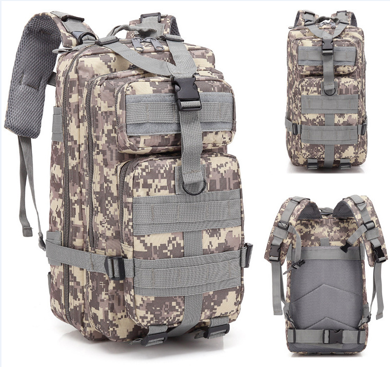 Taktischer Rucksack für Outdoor-Abenteuer und Notfälle 25 L