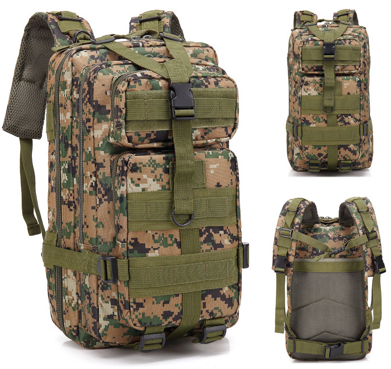 Taktischer Rucksack für Outdoor-Abenteuer und Notfälle 25 L
