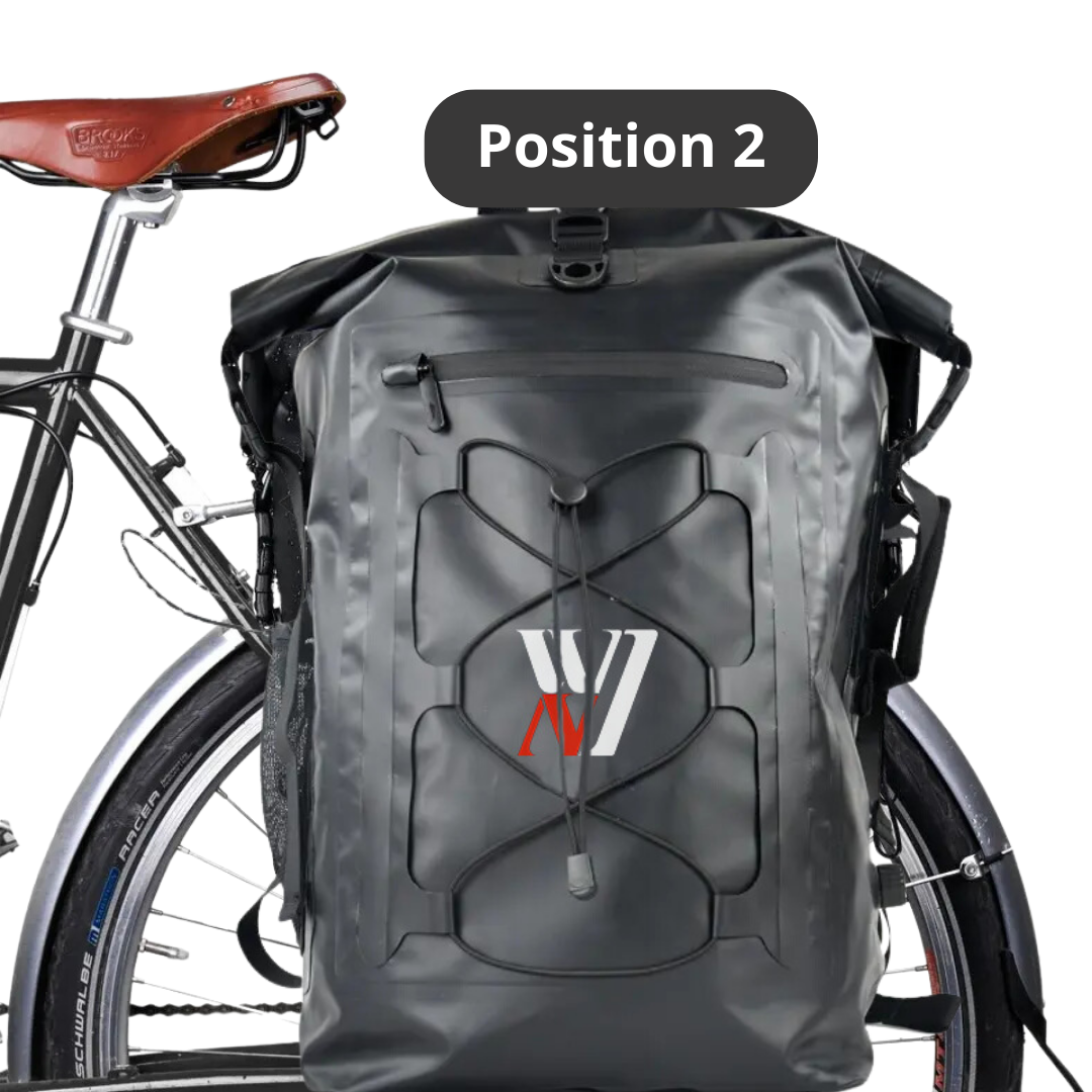 Wasserdichte Gepäcksrolle 35 L für Outdoor, Dry Bags, Fahrradtasche, strapazierfähige und funktionell