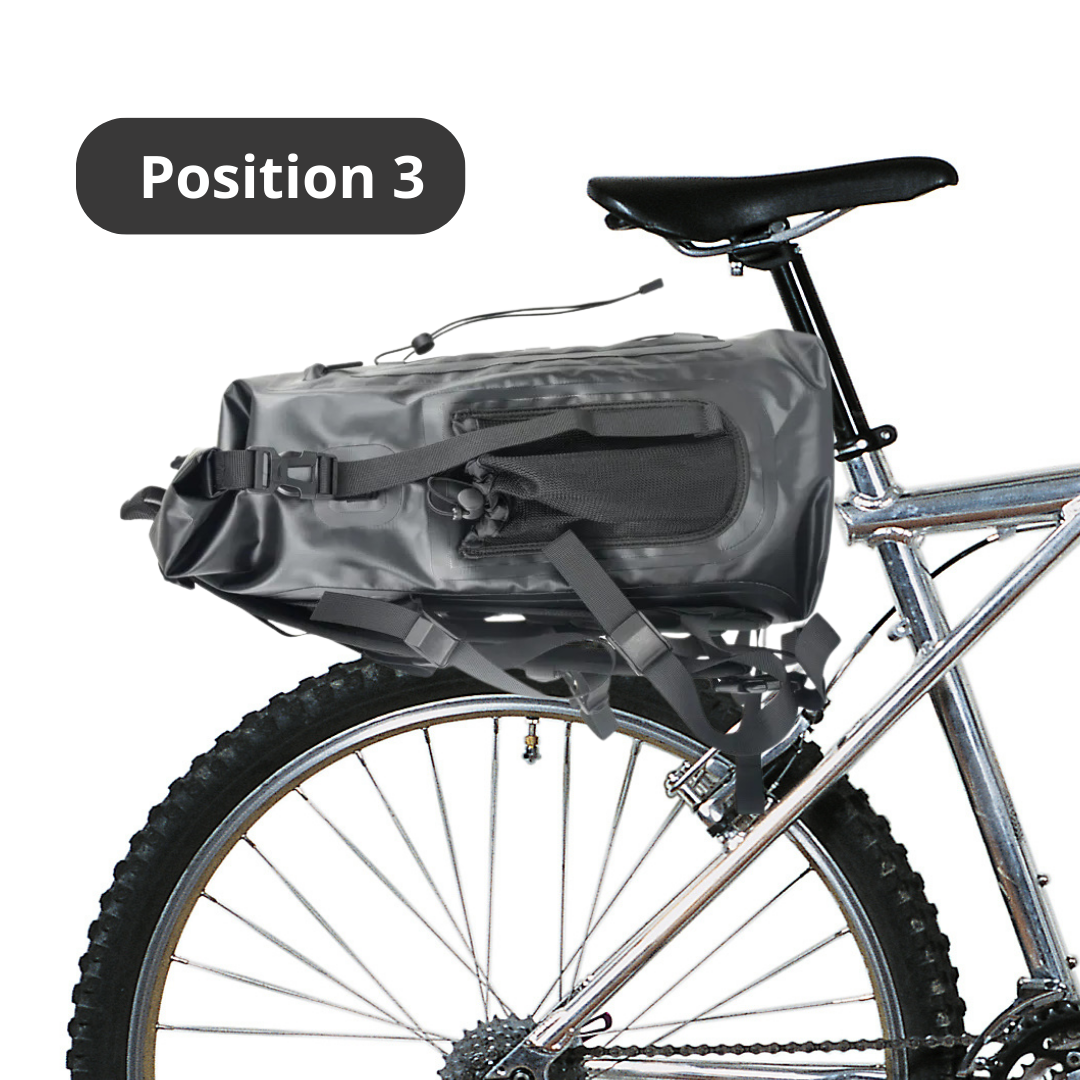 Wasserdichte Gepäcksrolle 35 L für Outdoor, Dry Bags, Fahrradtasche, strapazierfähige und funktionell