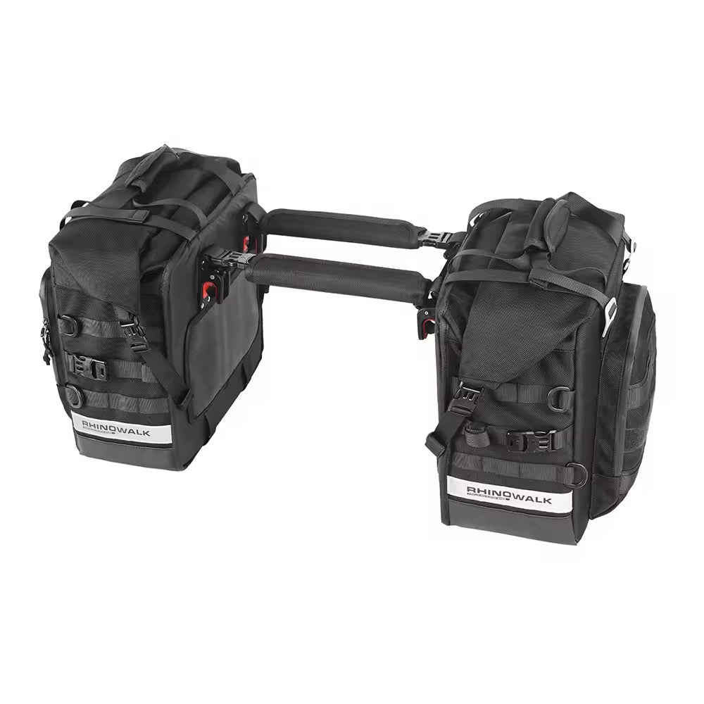 Wasserdichte Motorrad-Seitentasche 25 L.