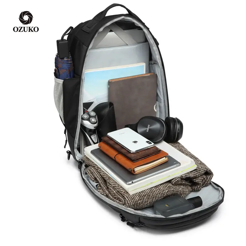 Reisetasche-Rucksack für Business, wasserdicht, 65 L