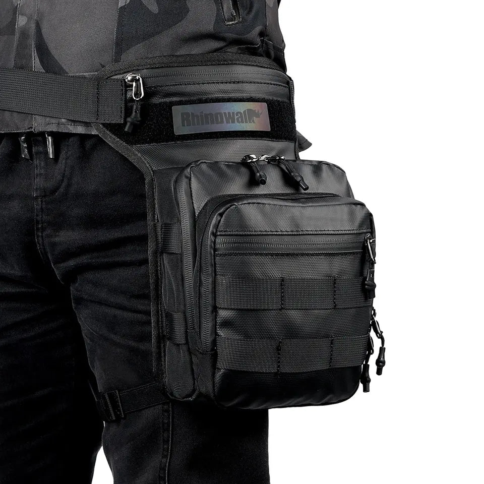 Mehrzweck Hüft- oder Schultertasche "Rhinowalk", zuverlässig und strapazierfähig