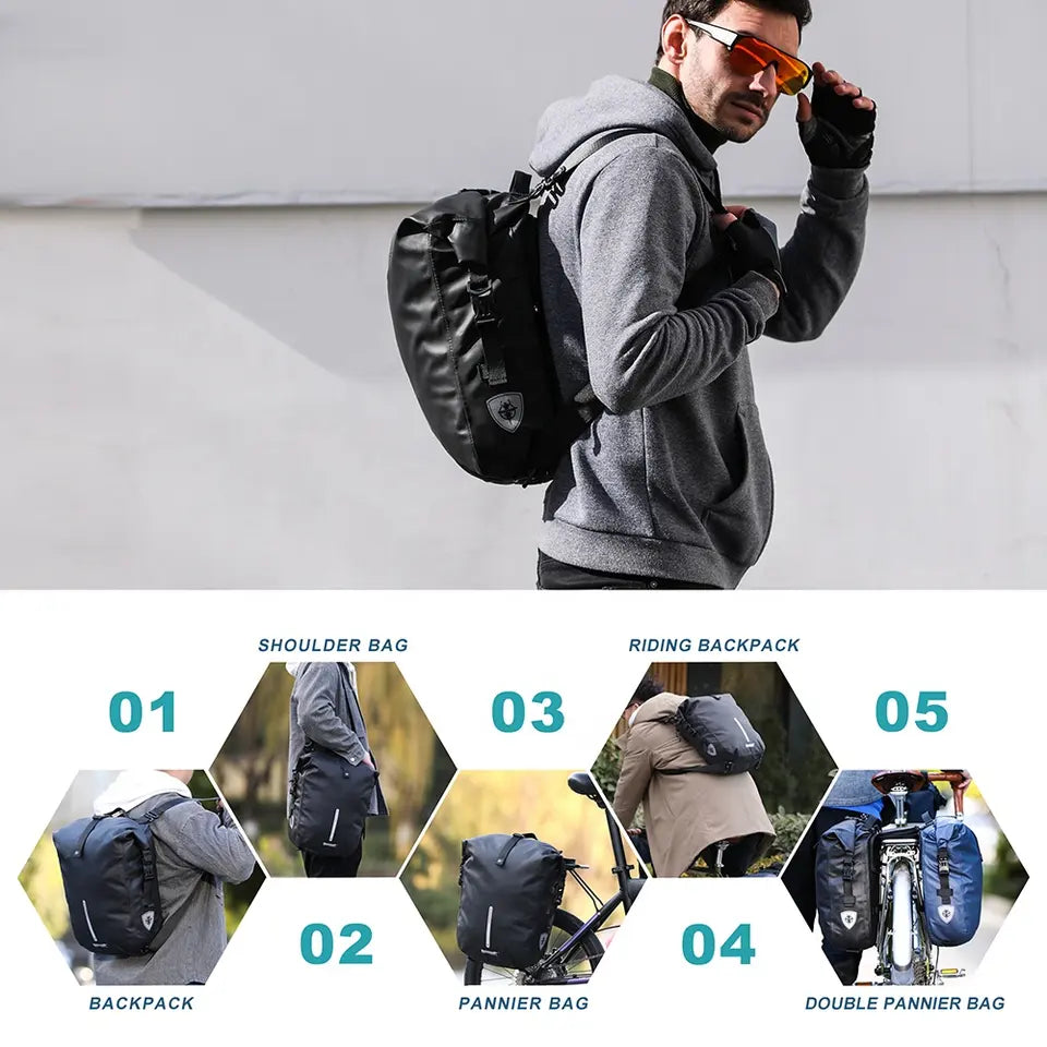 Fahrradtasche "Rhinowalk" 20 L, Dry Bags, zuverlässig und strapazierfähig