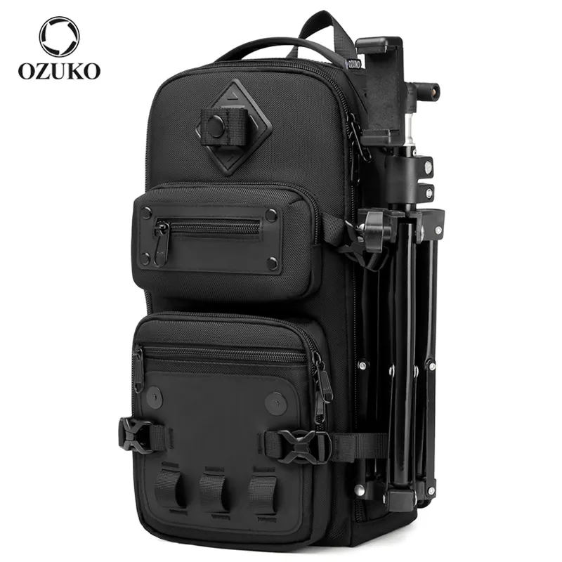 Vielseitige diagonaler Outdoor Rucksack-Tasche | Kamerahalterung