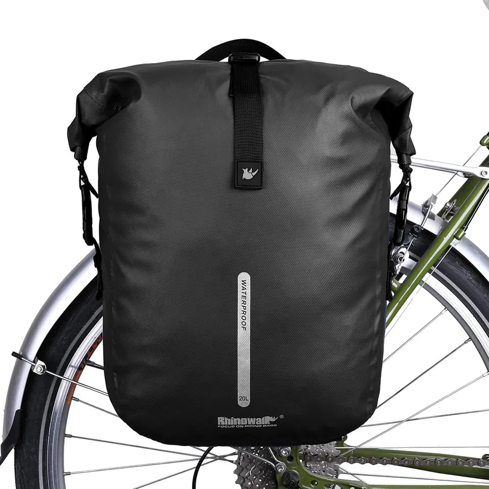 Fahrradtasche "Rhinowalk" 20 L, Dry Bags, zuverlässig und strapazierfähig