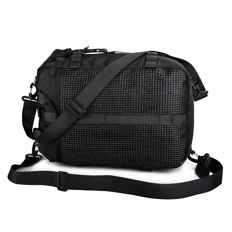 Motorradtasche 20 L "Rhinowalk", schwarz, wasserdicht, mit den Tragegürtelset MT21620