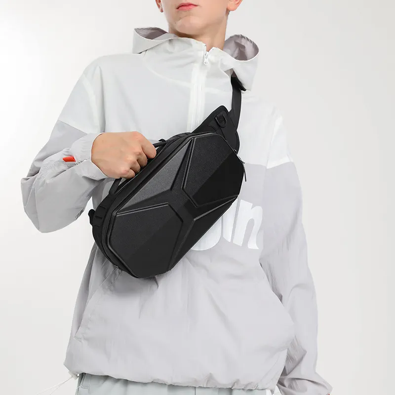 Fanny Packs. Hartschalen EVA Gürteltasche - Ozuko 9500 Männer Outdoor Stylisch
