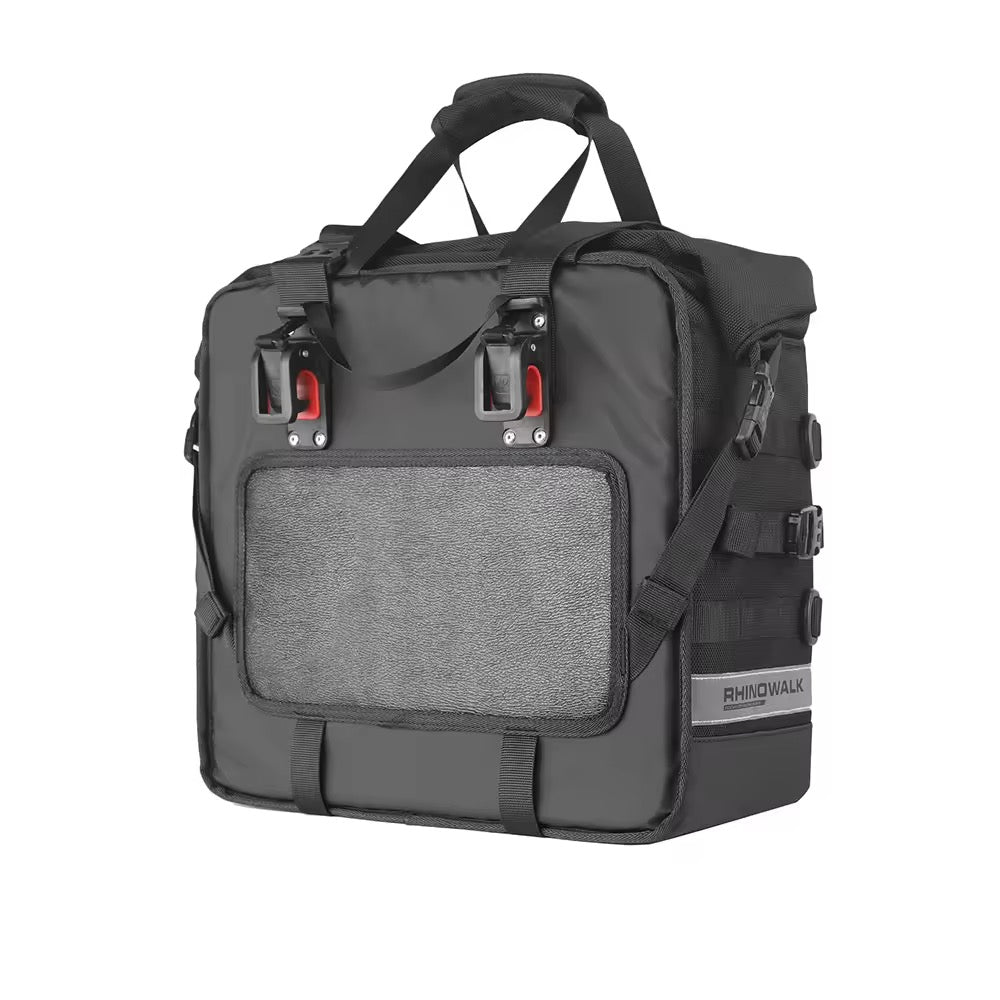 Wasserdichte Motorrad-Seitentasche 25 L.