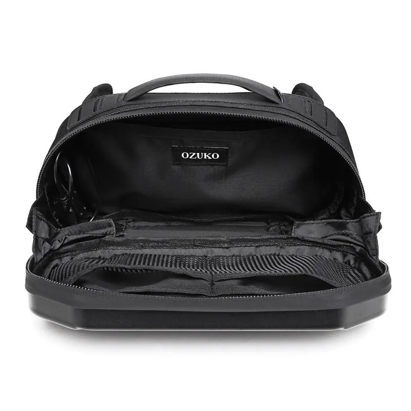 Fanny Packs. Hartschalen EVA Gürteltasche - Ozuko 9500 Männer Outdoor Stylisch