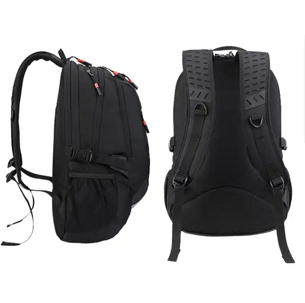 Stylischer Laptop-Rucksack: Praktisch, Trendig und Perfekt für Unterwegs!
