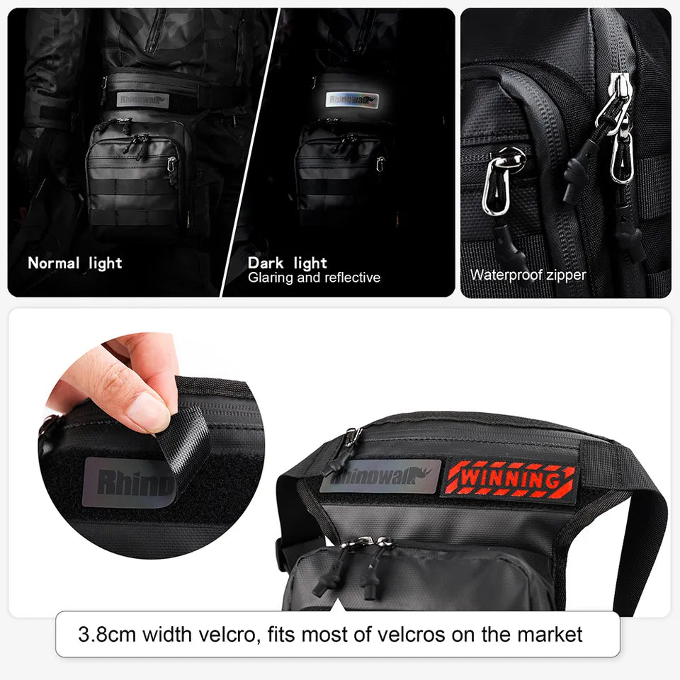 Mehrzweck Hüft- oder Schultertasche "Rhinowalk", zuverlässig und strapazierfähig
