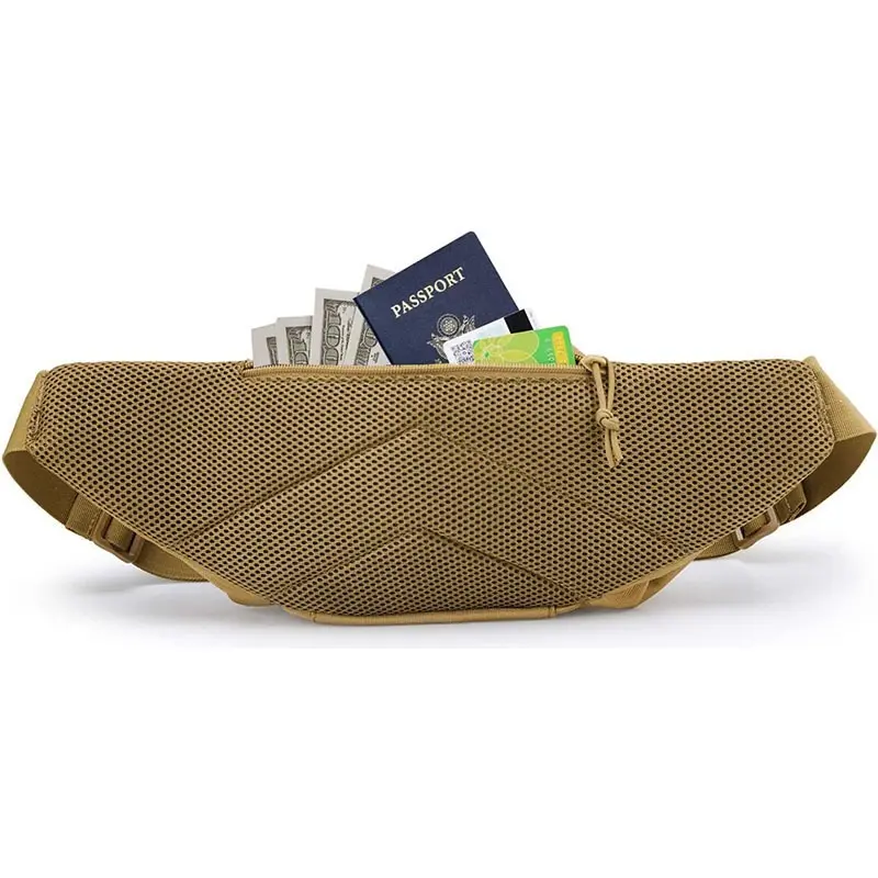 Taktische Fanny Packs. Bauchtasche
