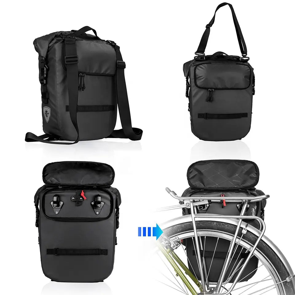 Fahrradtasche "Rhinowalk" 20 L, Dry Bags, zuverlässig und strapazierfähig