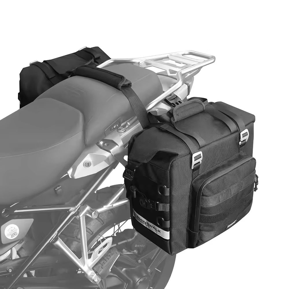 Wasserdichte Motorrad-Seitentasche 25 L.