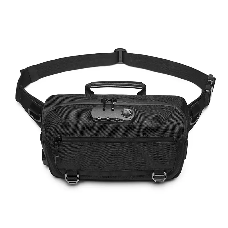 Fanny Packs. Anti-Diebstahl Bauchtasche - Neue Sportmode für Männer