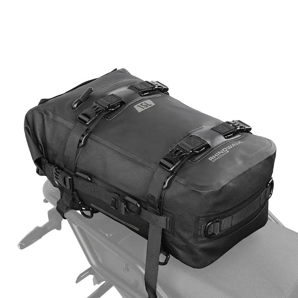 Motorradtasche 15 L, "Rhinowalk" zuverlässig, wasserdicht und strapazierfähig