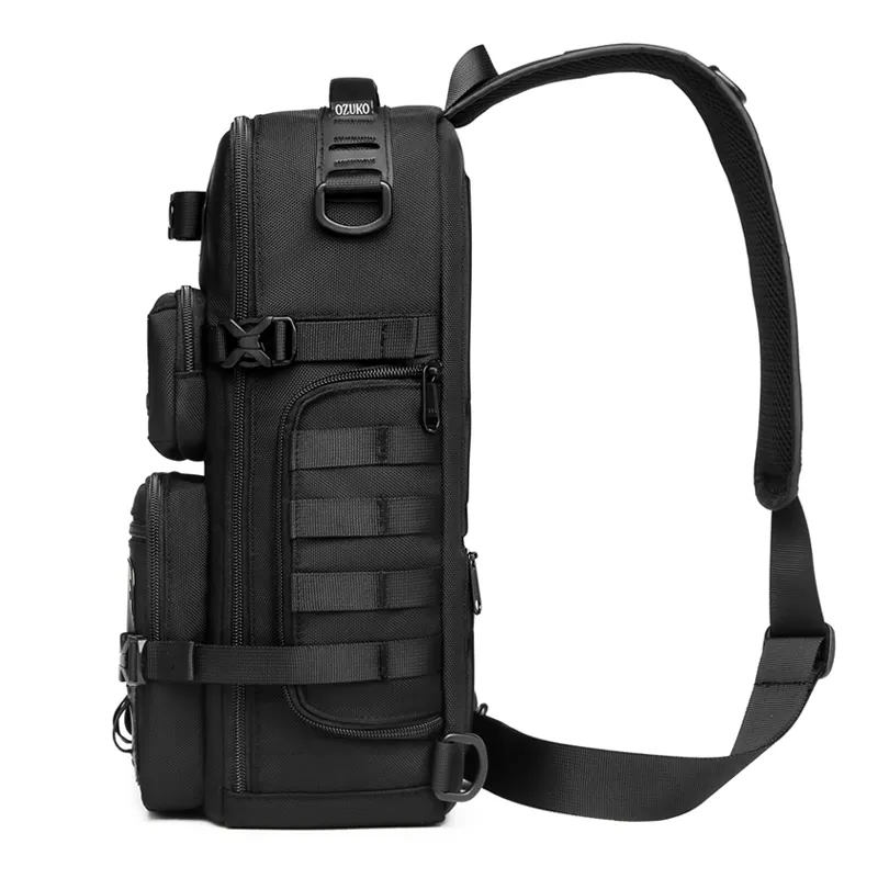 Vielseitige diagonaler Outdoor Rucksack-Tasche | Kamerahalterung