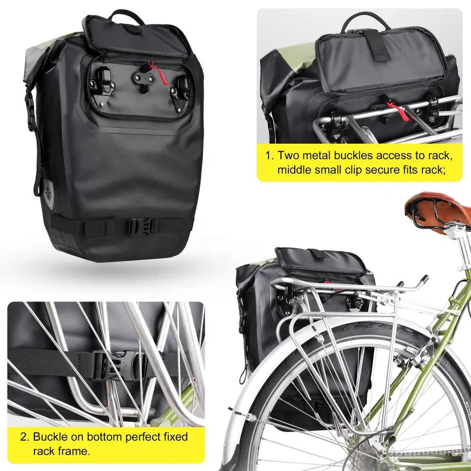 Dry Bags. "Rhinowalk" 27 L, wasserdichte, zuverlässige und strapazierfähige