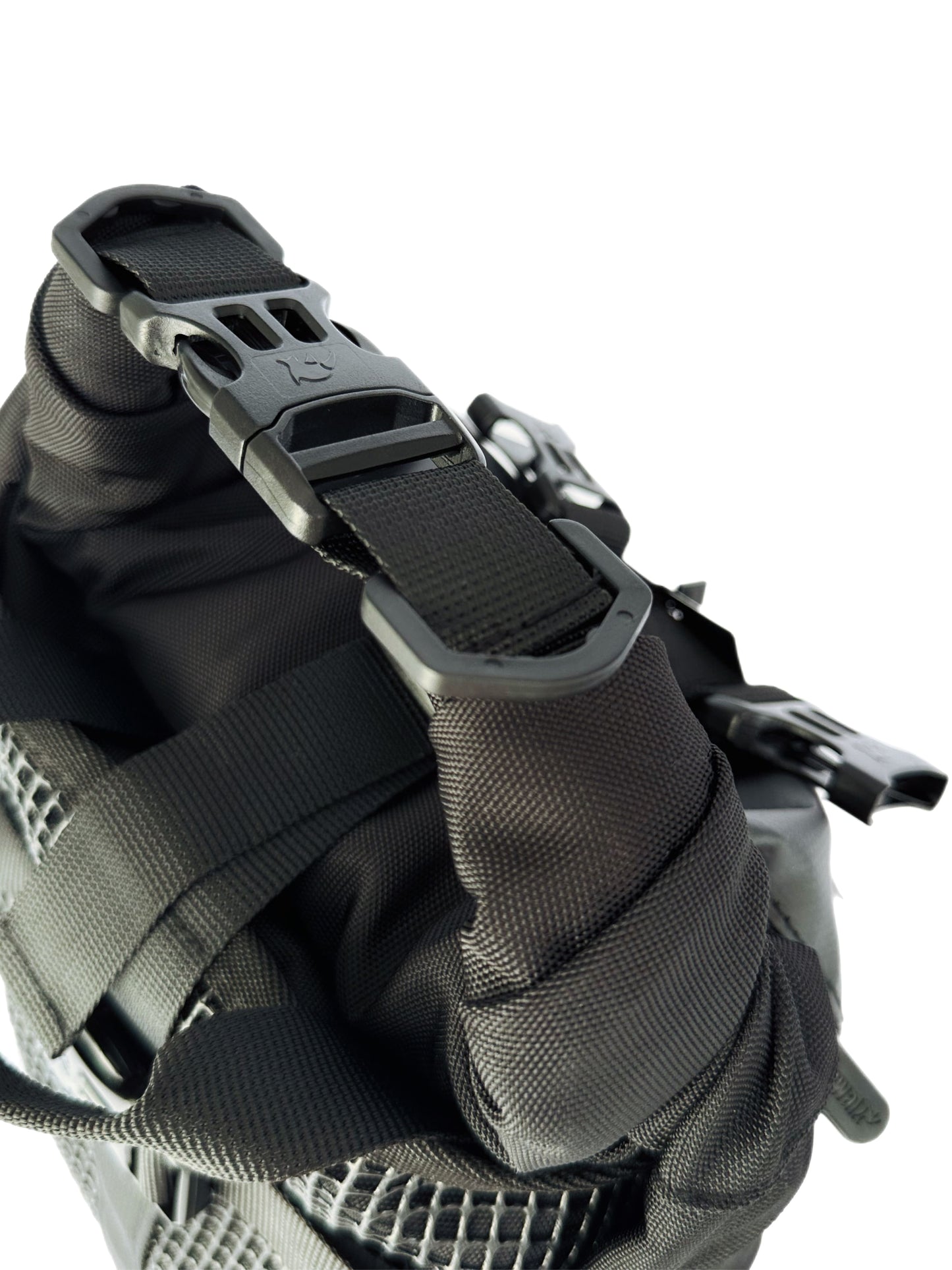 Motorradtasche 10 L "Rhinowalk", schwarz, wasserdicht, mit den Tragegürtelset MT21610