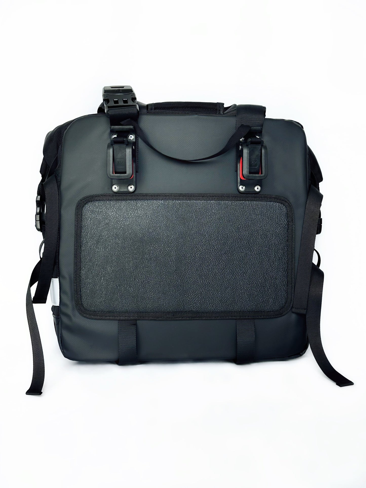 Motorrad-Seitentasche "Rhinowalk" 20 L schwarz, wasserdicht aus Polyester