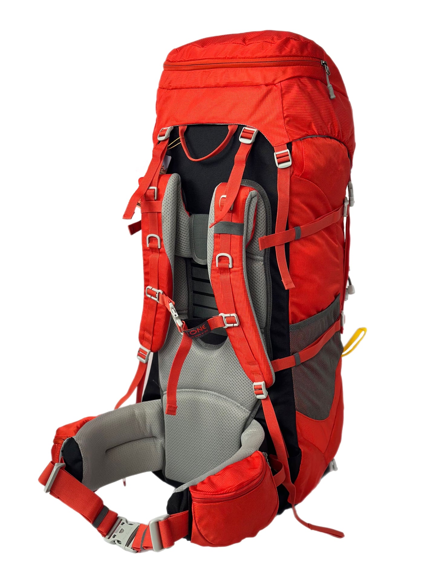 Trekking Rucksack 80 L, mit/ohne Trinksystem, mit Außenrahmen, mit Regenhülle