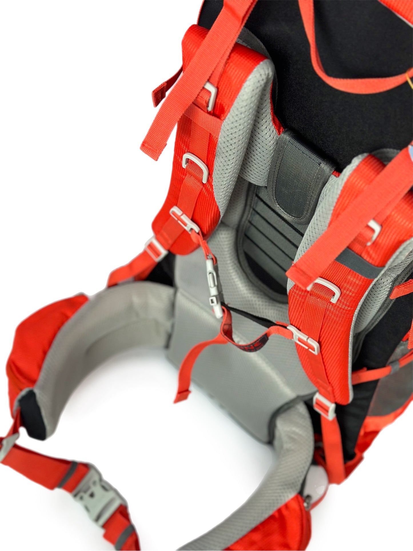 Trekking Rucksack 80 L, mit/ohne Trinksystem, mit Außenrahmen, mit Regenhülle