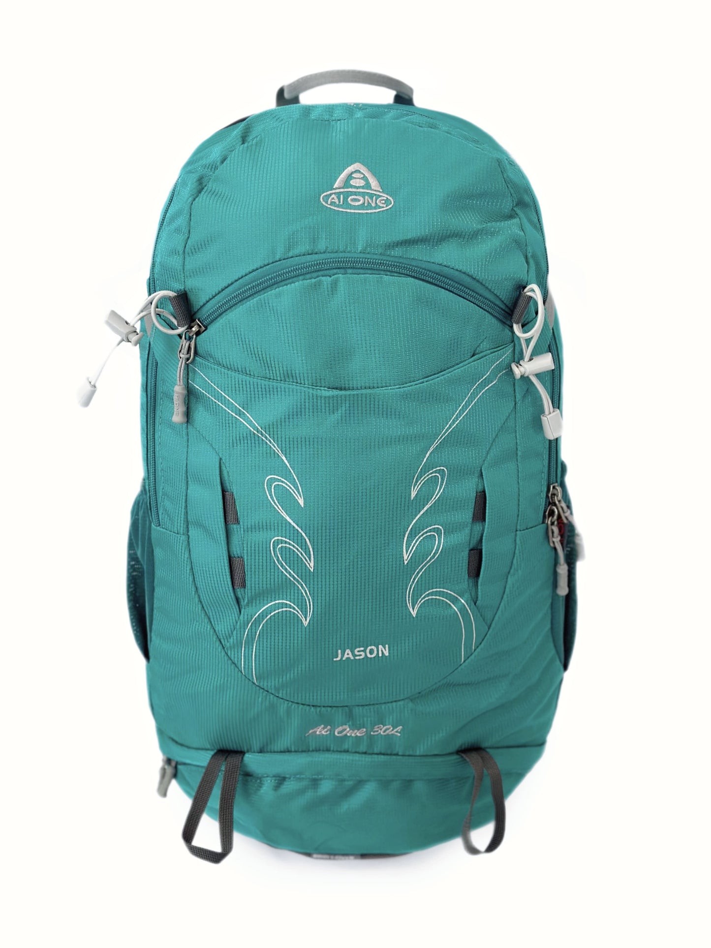 Trekking Rucksack 30 L, mit/ohne Trinksystem, mit internem Rahmen, mit Regenhülle
