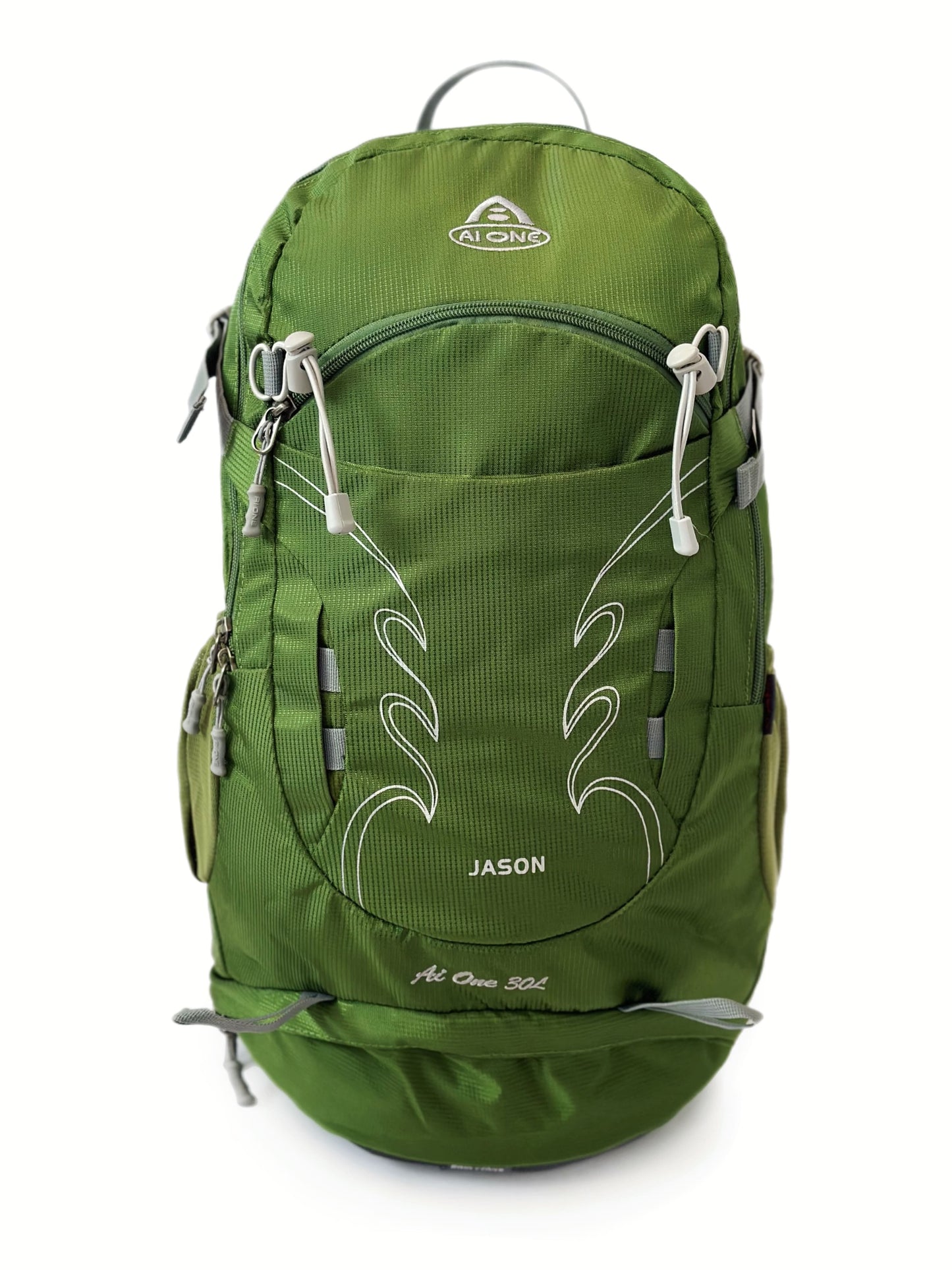 Trekking Rucksack 30 L, mit/ohne Trinksystem, mit internem Rahmen, mit Regenhülle