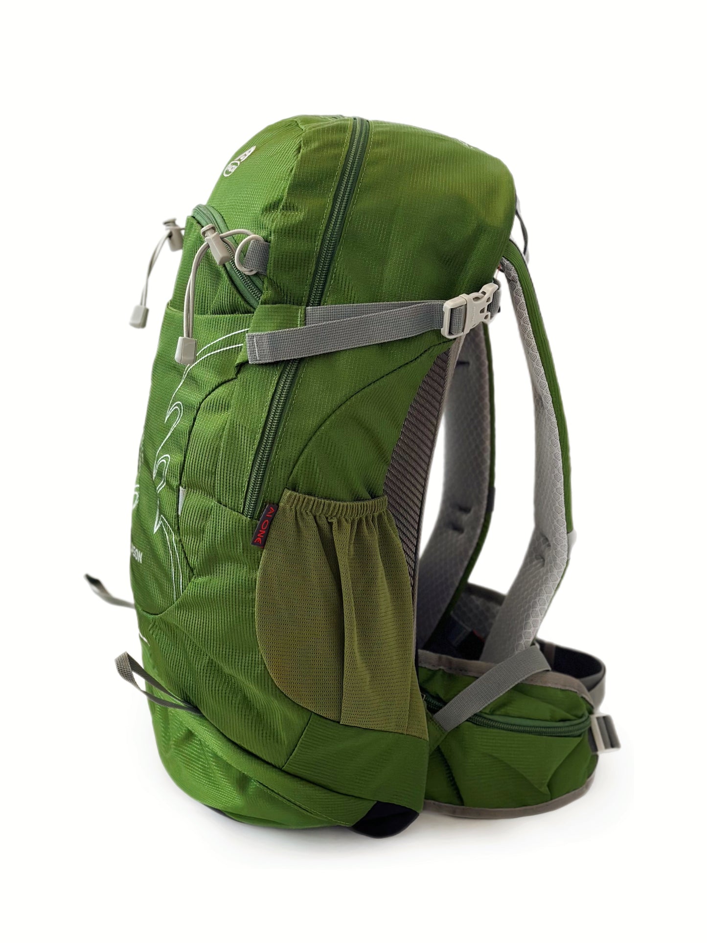Trekking Rucksack 30 L, mit/ohne Trinksystem, mit internem Rahmen, mit Regenhülle