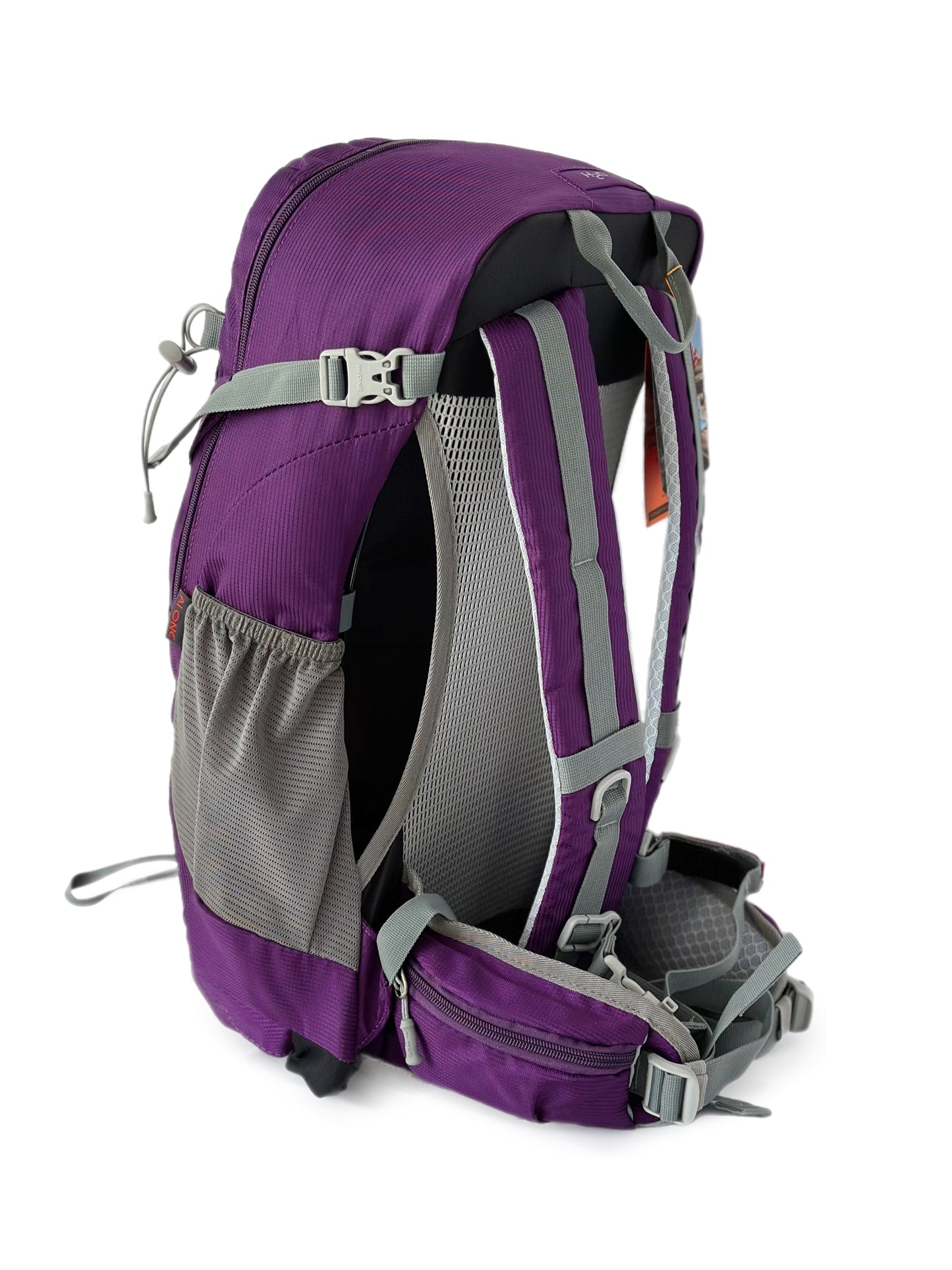Trekking Rucksack 30 L, mit/ohne Trinksystem, mit internem Rahmen, mit Regenhülle