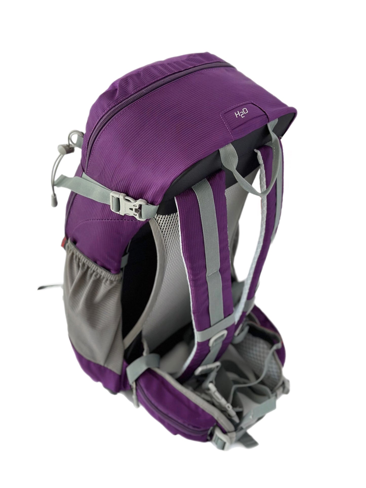 Trekking Rucksack 30 L, mit/ohne Trinksystem, mit internem Rahmen, mit Regenhülle