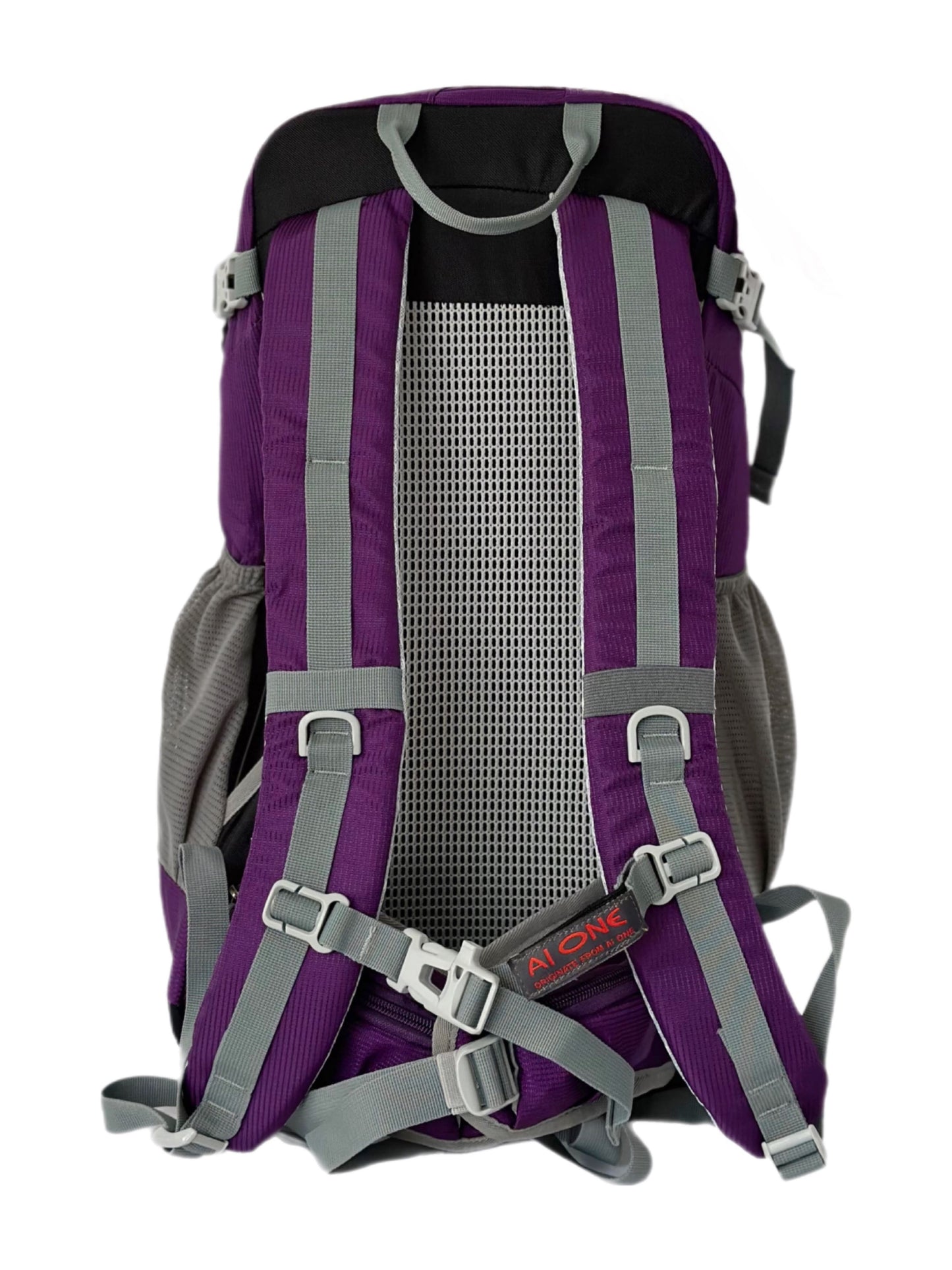 Trekking Rucksack 30 L, mit/ohne Trinksystem, mit internem Rahmen, mit Regenhülle