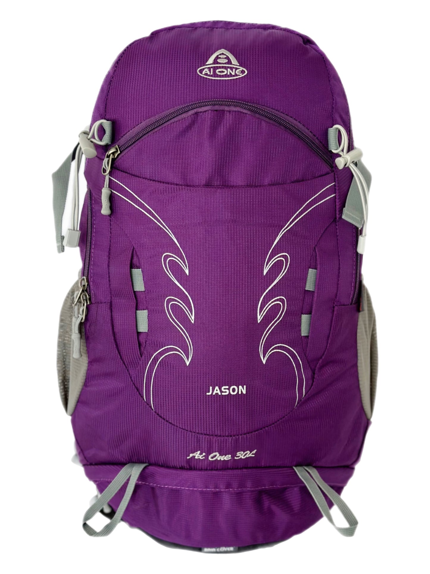Trekking Rucksack 30 L, mit/ohne Trinksystem, mit internem Rahmen, mit Regenhülle