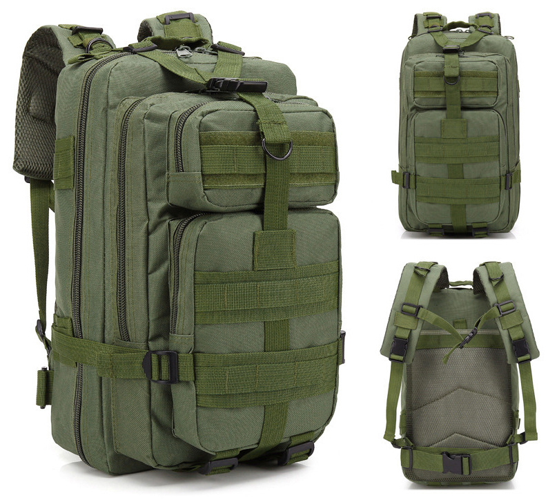 Taktischer Rucksack für Outdoor-Abenteuer und Notfälle 25 L