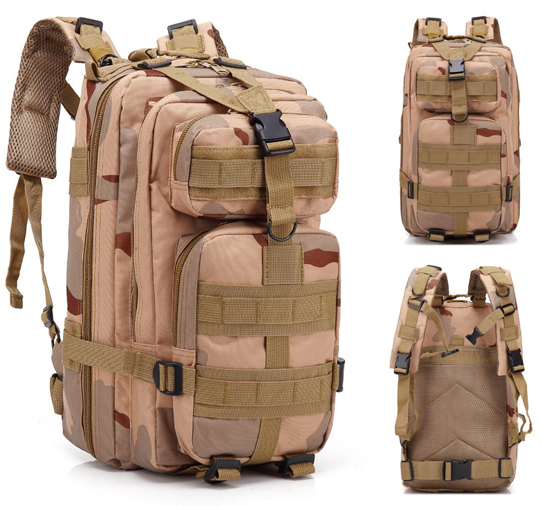 Taktischer Rucksack für Outdoor-Abenteuer und Notfälle 25 L