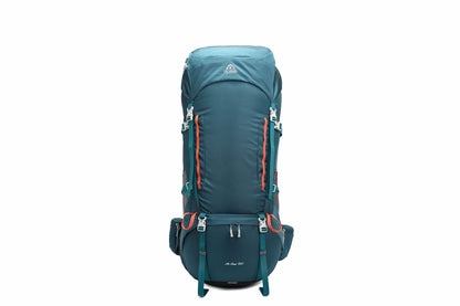 Trekking Rucksack 80 L, mit/ohne Trinksystem, mit Außenrahmen, mit Regenhülle