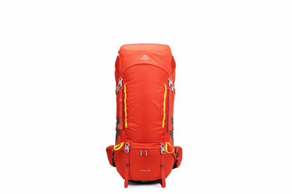 Trekking Rucksack 80 L, mit/ohne Trinksystem, mit Außenrahmen, mit Regenhülle