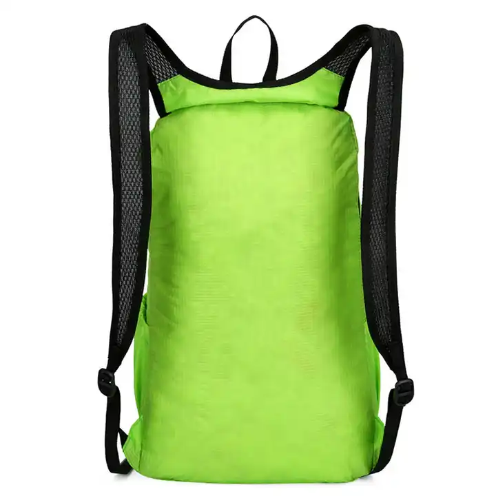 Faltbarer Leichtgewichts-Rucksack 20L - Strapazierfähig, Wasserdicht, Kompakt