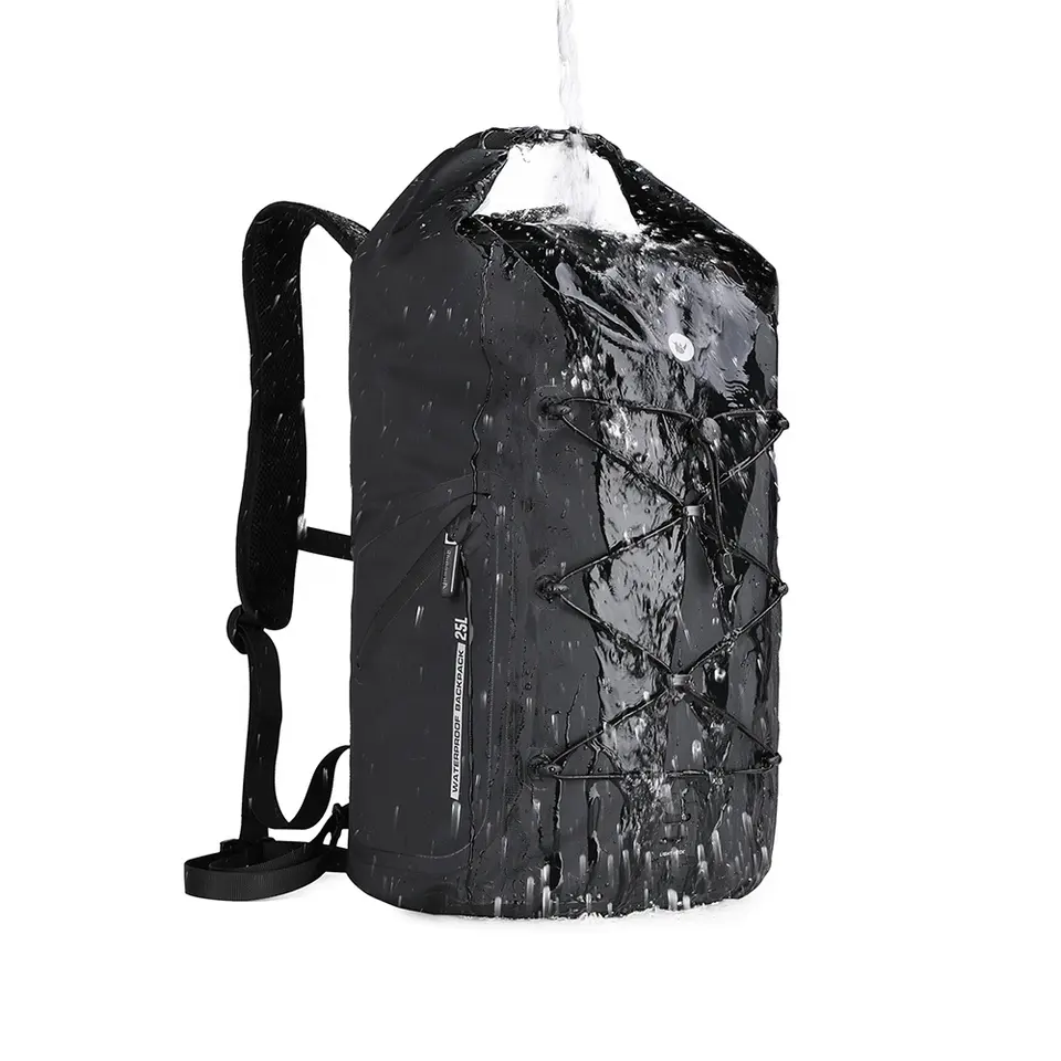 Dry Bags. 25 L "Rhinowalk" für Motorrad- und Fahrradfahrer, wasserdicht