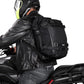 Motorradtasche 30 L "Rhinowalk", schwarz, wasserdicht, mit den Tragegürtelset