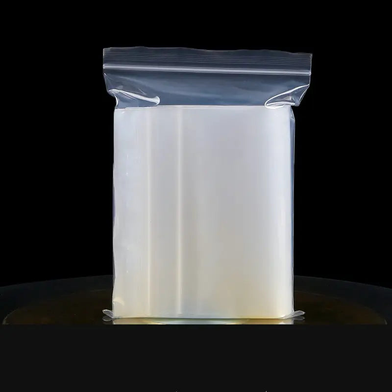 Transparente Verpackungstaschen aus Kunststoff mit Selbstverschluss