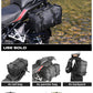 Motorradtasche "Rhinowalk" 8 L, schwarz, wasserdicht aus Polyester