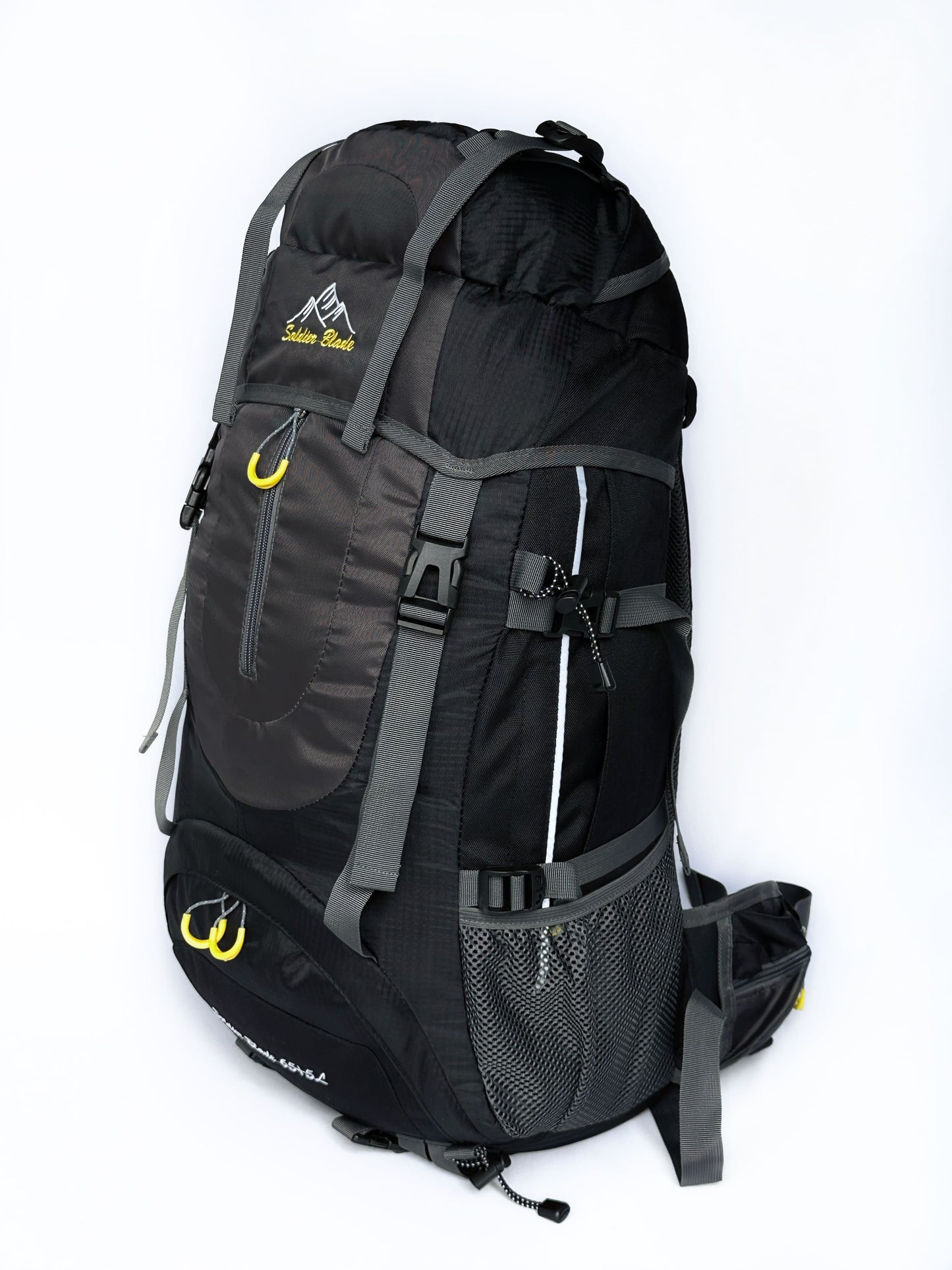 Trekking Rucksack 65 + 5 L, mit/ohne Trinksystem, ohne Rahmen