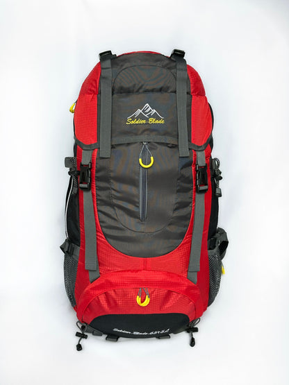 Trekking Rucksack 65 + 5 L, mit/ohne Trinksystem, ohne Rahmen