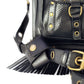 Vielseitige alternative Tasche: Gothic-, Biker & Punk Stil, wandelbar für Hüfte oder Schulter HG 130